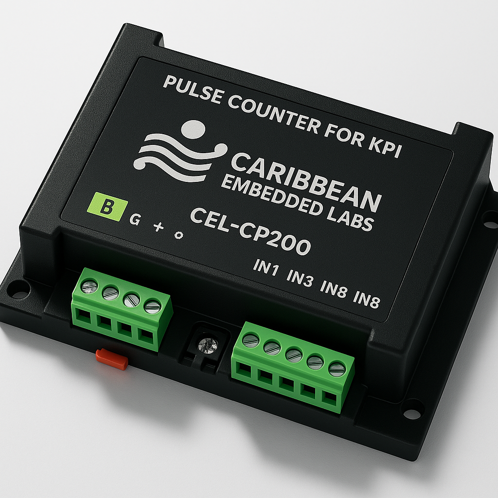 Contador de Pulsos para KPI