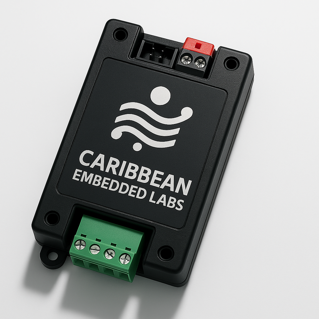 Monitor de Variables Industrial