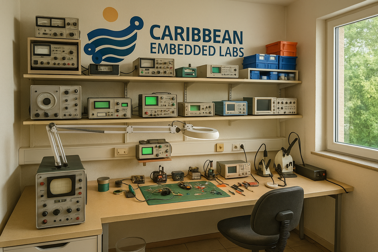 Equipo de Caribbean Embedded Labs