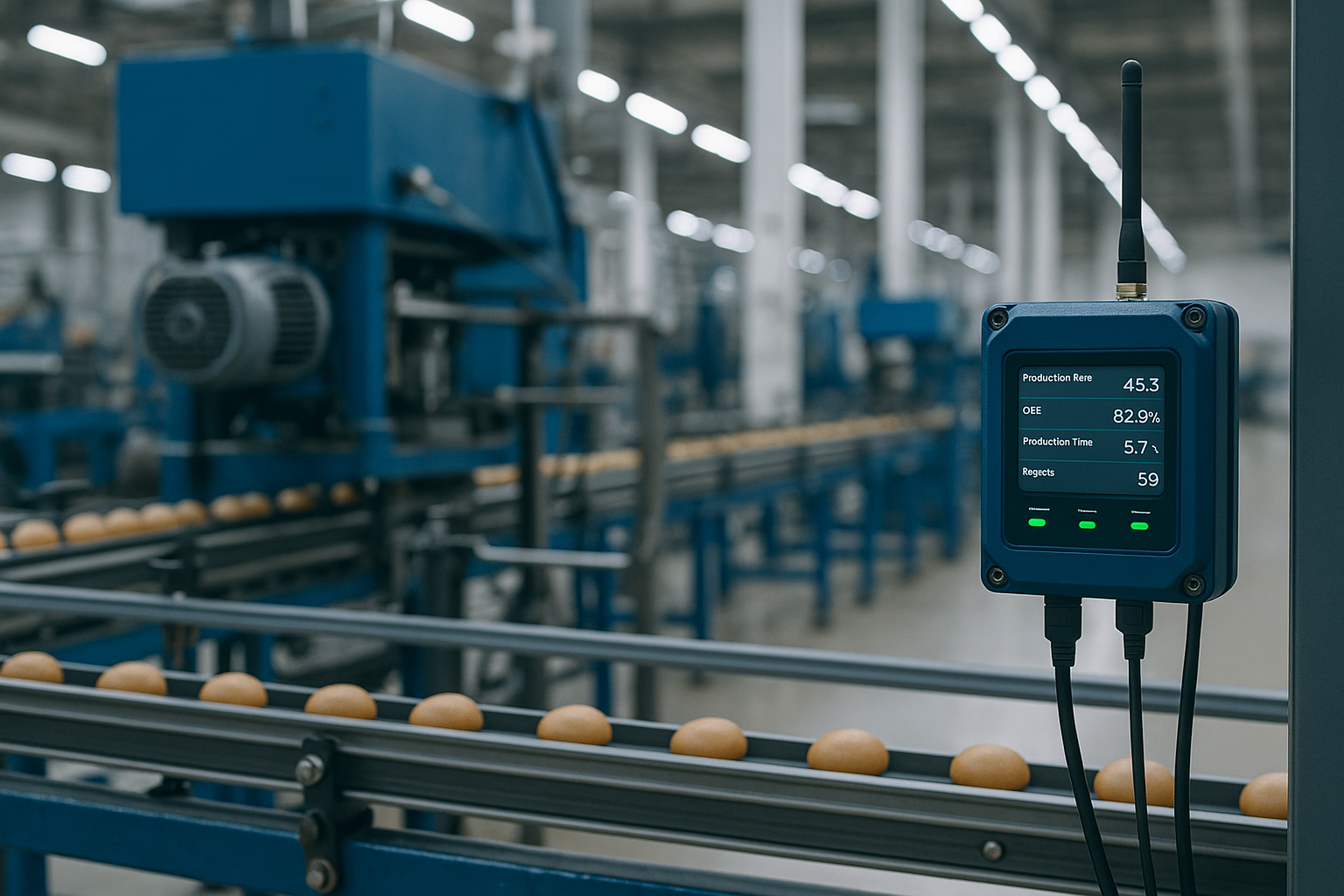 Sistema de Monitoreo de KPI de Producción