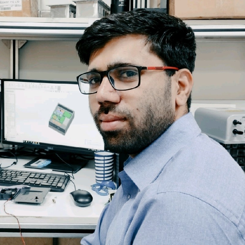 Pankaj Choudhary - Ingeniero de Diseño Mecánico Senior