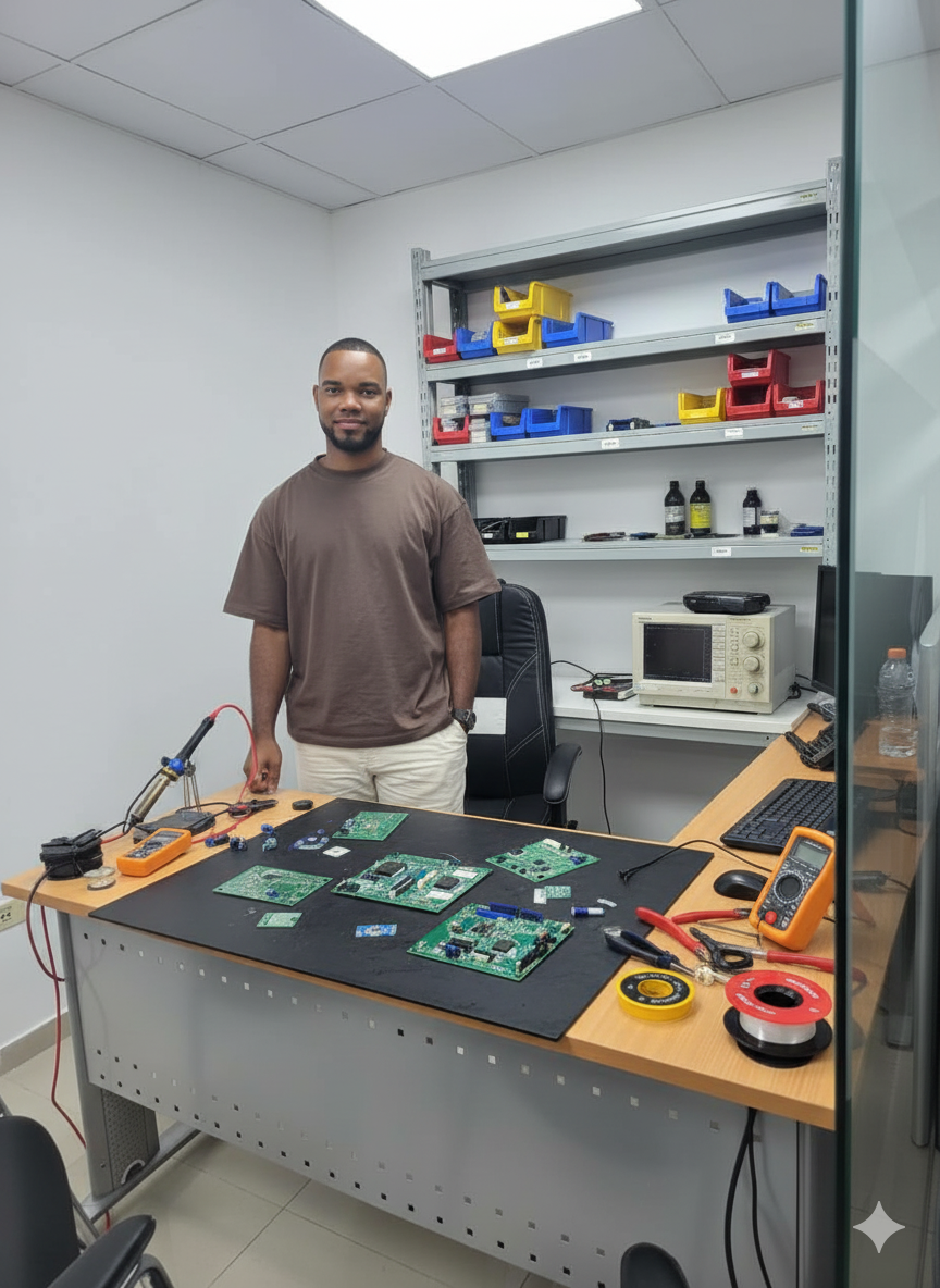 Ramses García - Ingeniero de Hardware Senior