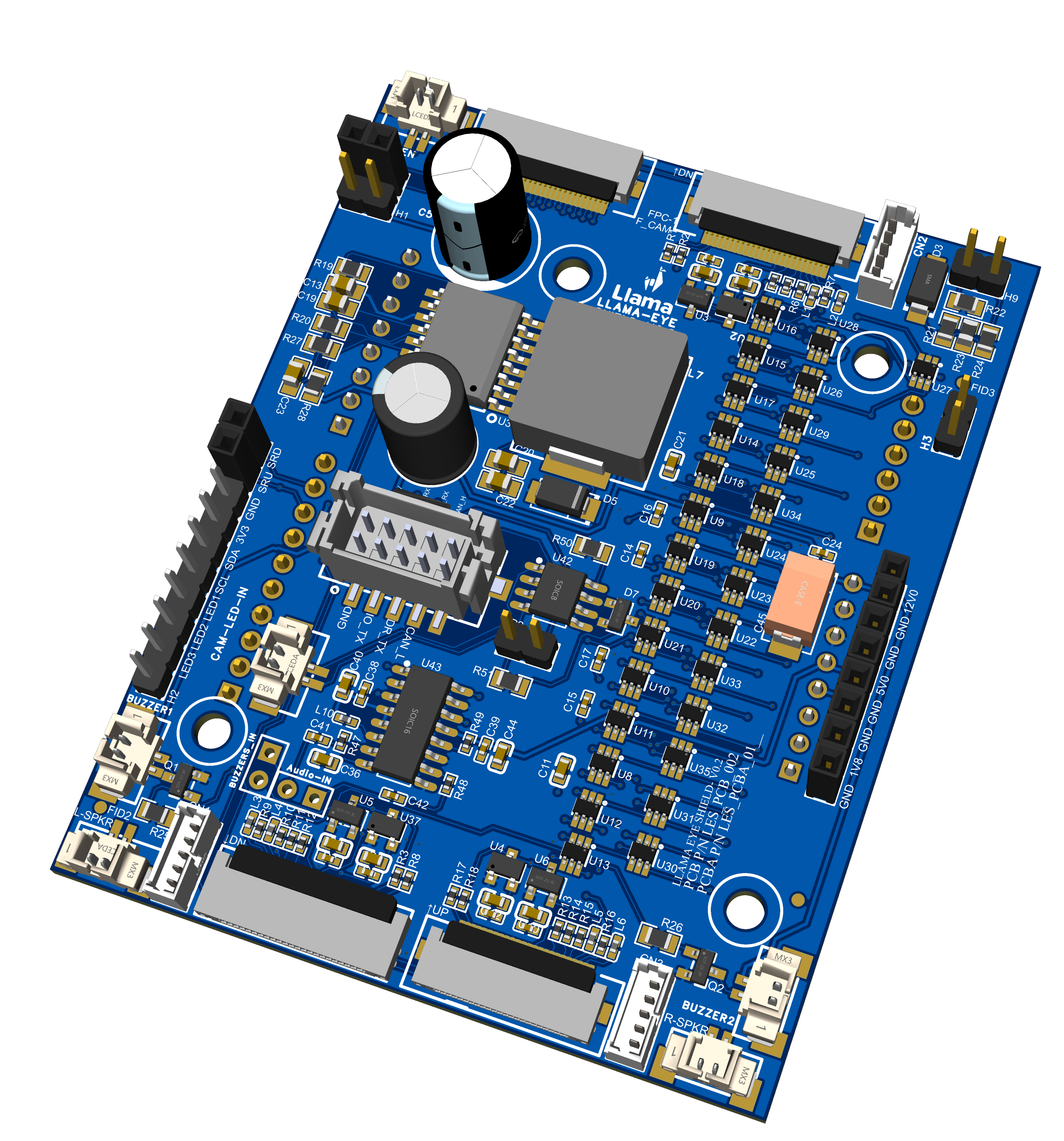 Multiplexor de 3 Cámaras