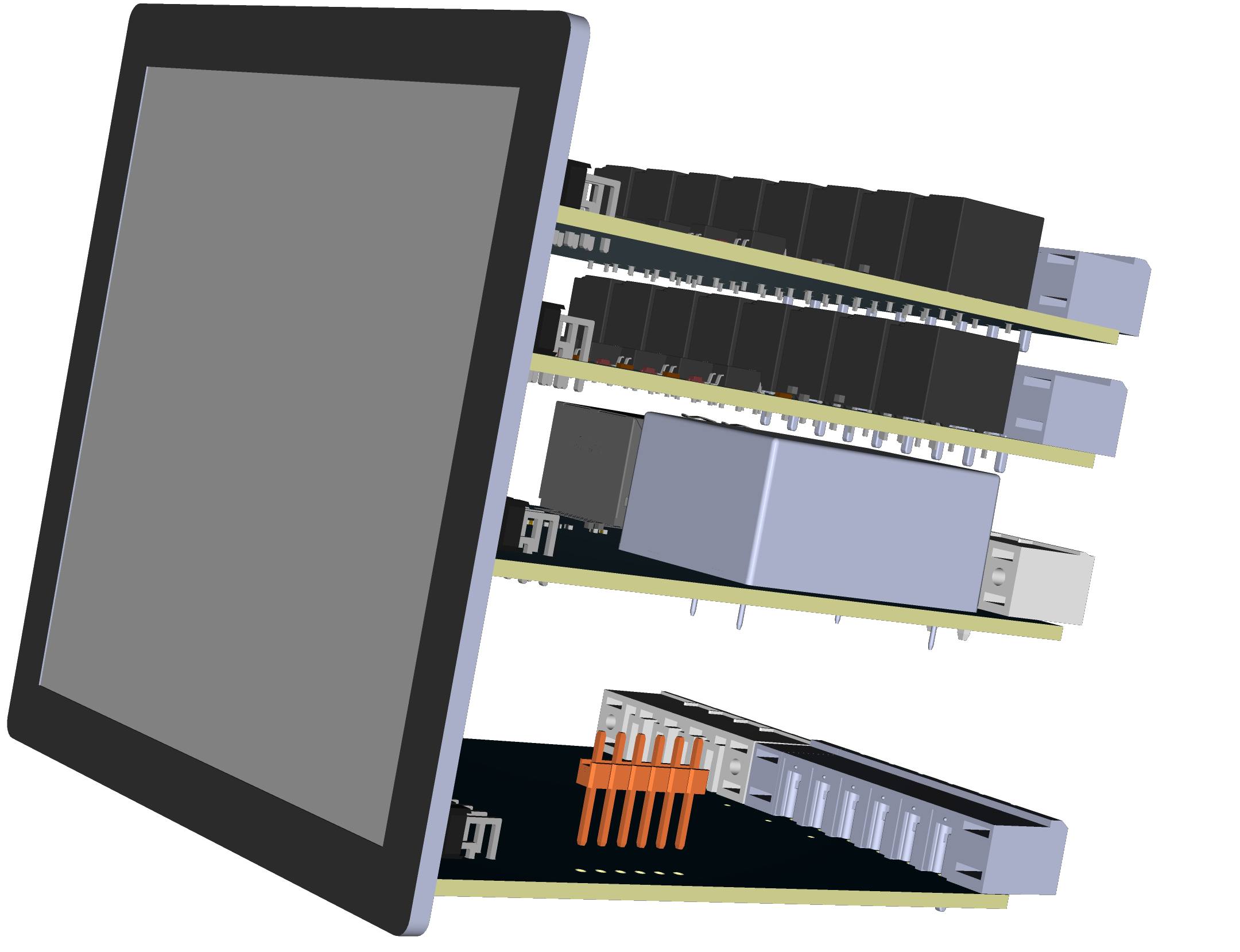 Medidor de Energía con PFC