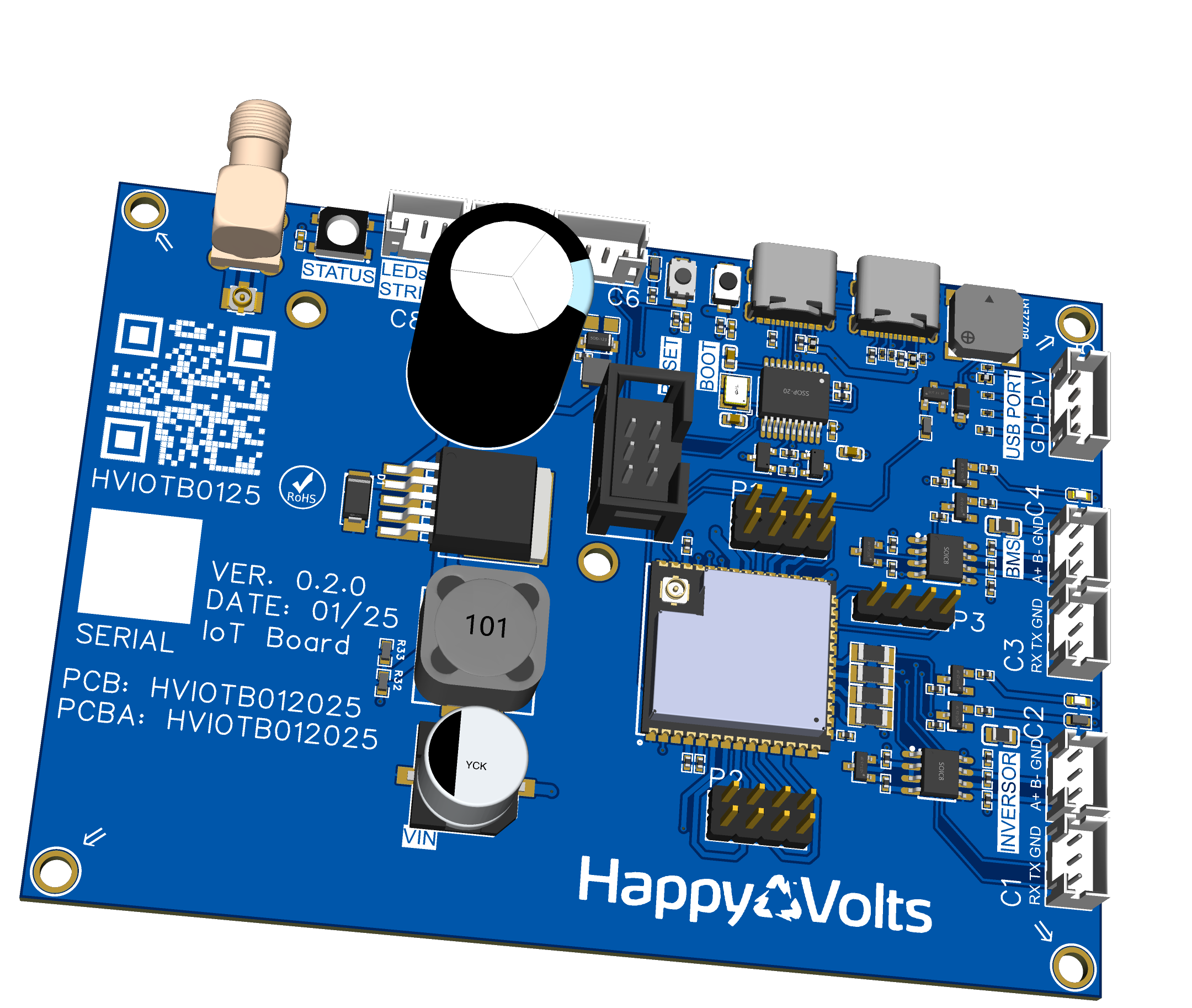 Placa Inversora IoT