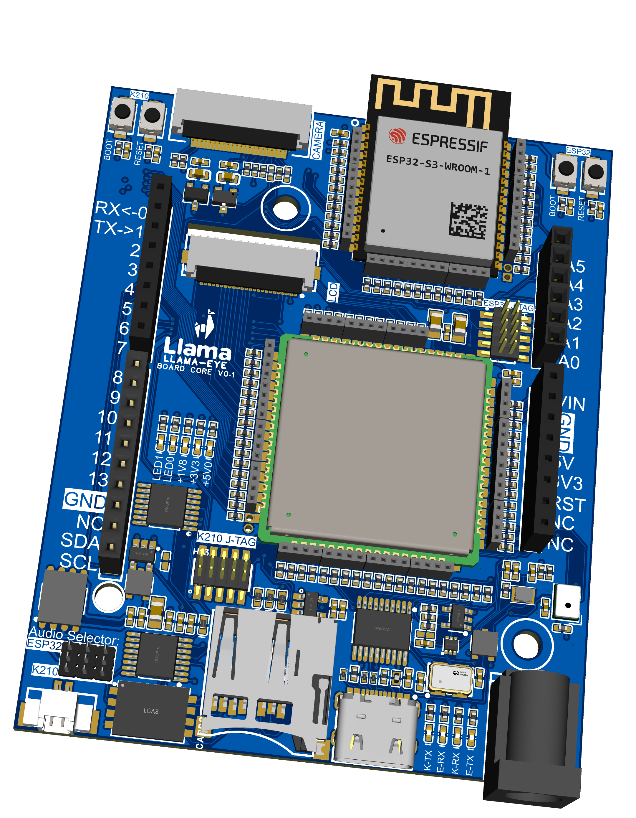 Machine Vision Dev Board