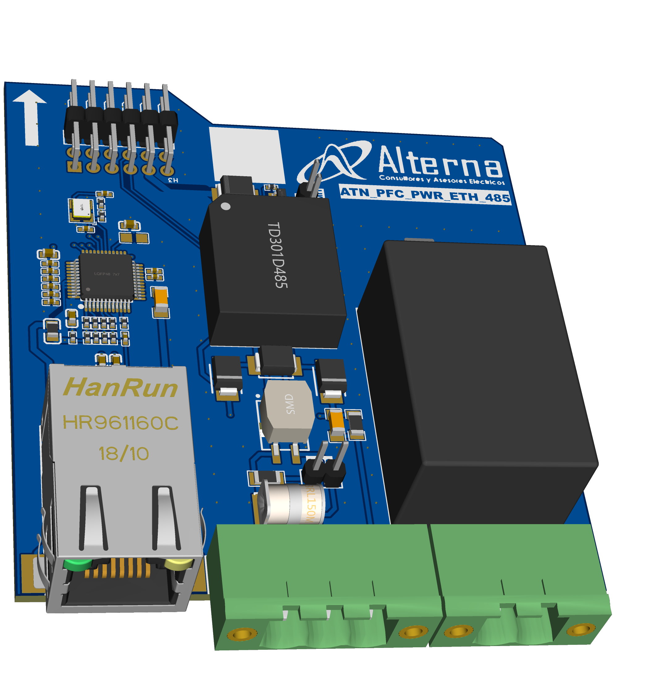 Módulo de Alimentación y Conexión