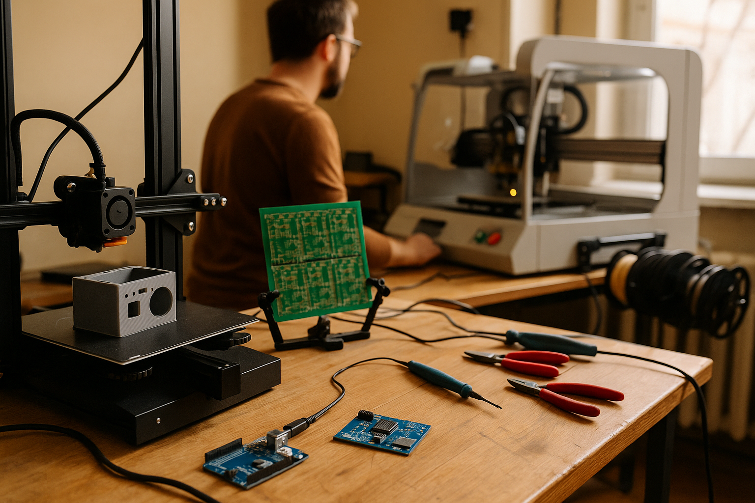 Equipo de prototipado